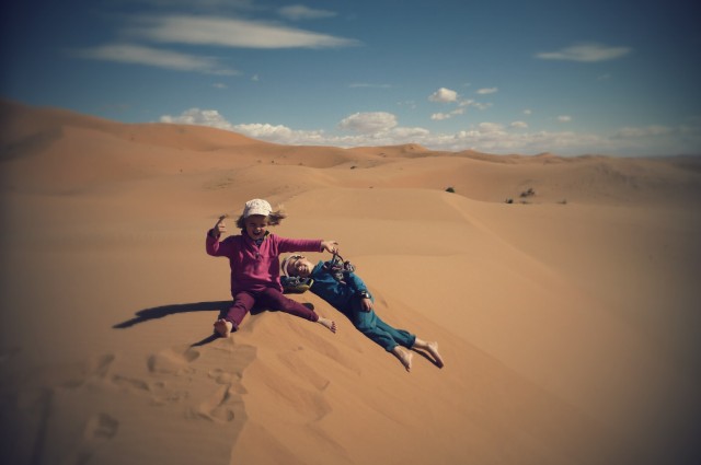 Célébrer l’ami-temps au Sahara